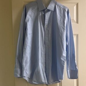 T.M.Lewin Sky Blue Dress Shirt